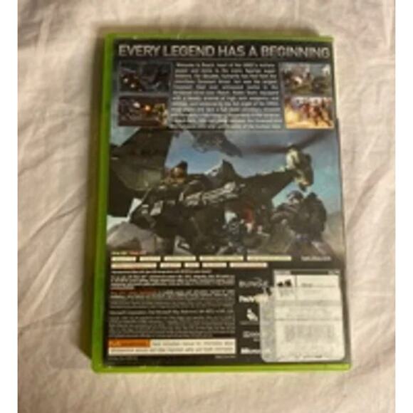 Classic FPS Sci-Fi Shooter Halo Reach Xbox 360 Video Game Bungie - Picture 5 of 5